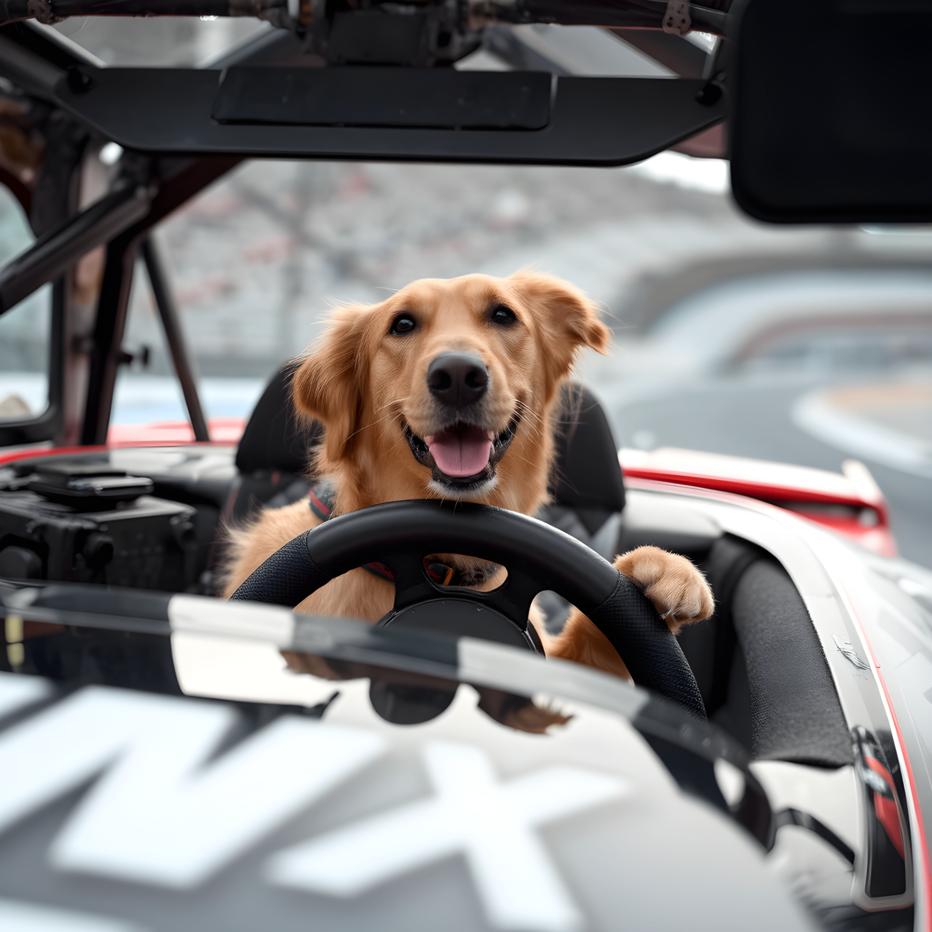 Race Car Driver