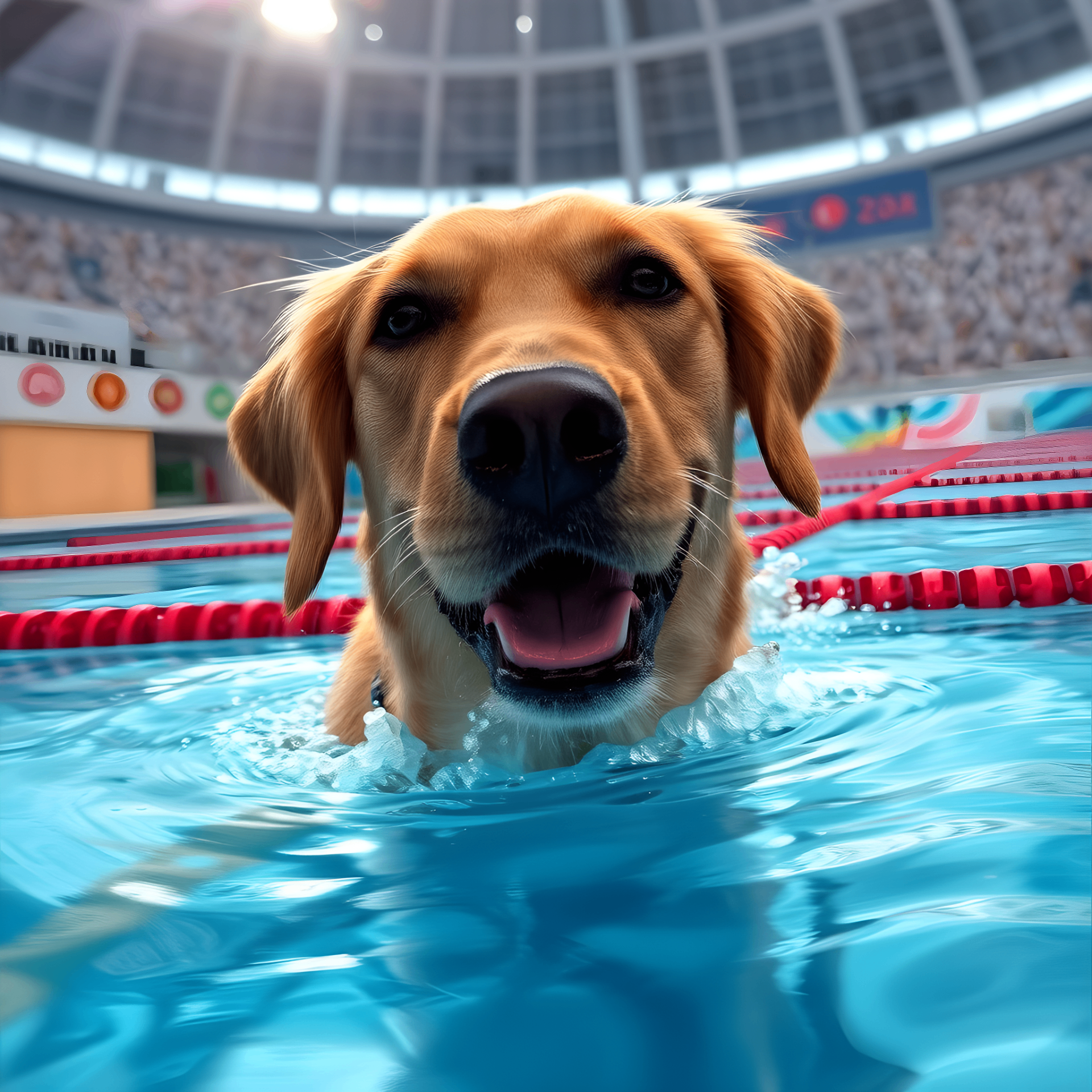 Olympic Swimmer